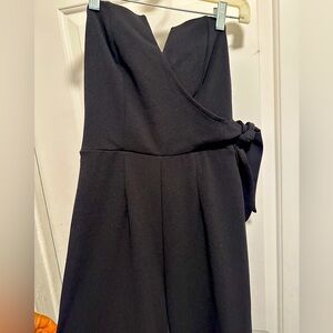 Black Classy Jumpsuit Romper One Piece